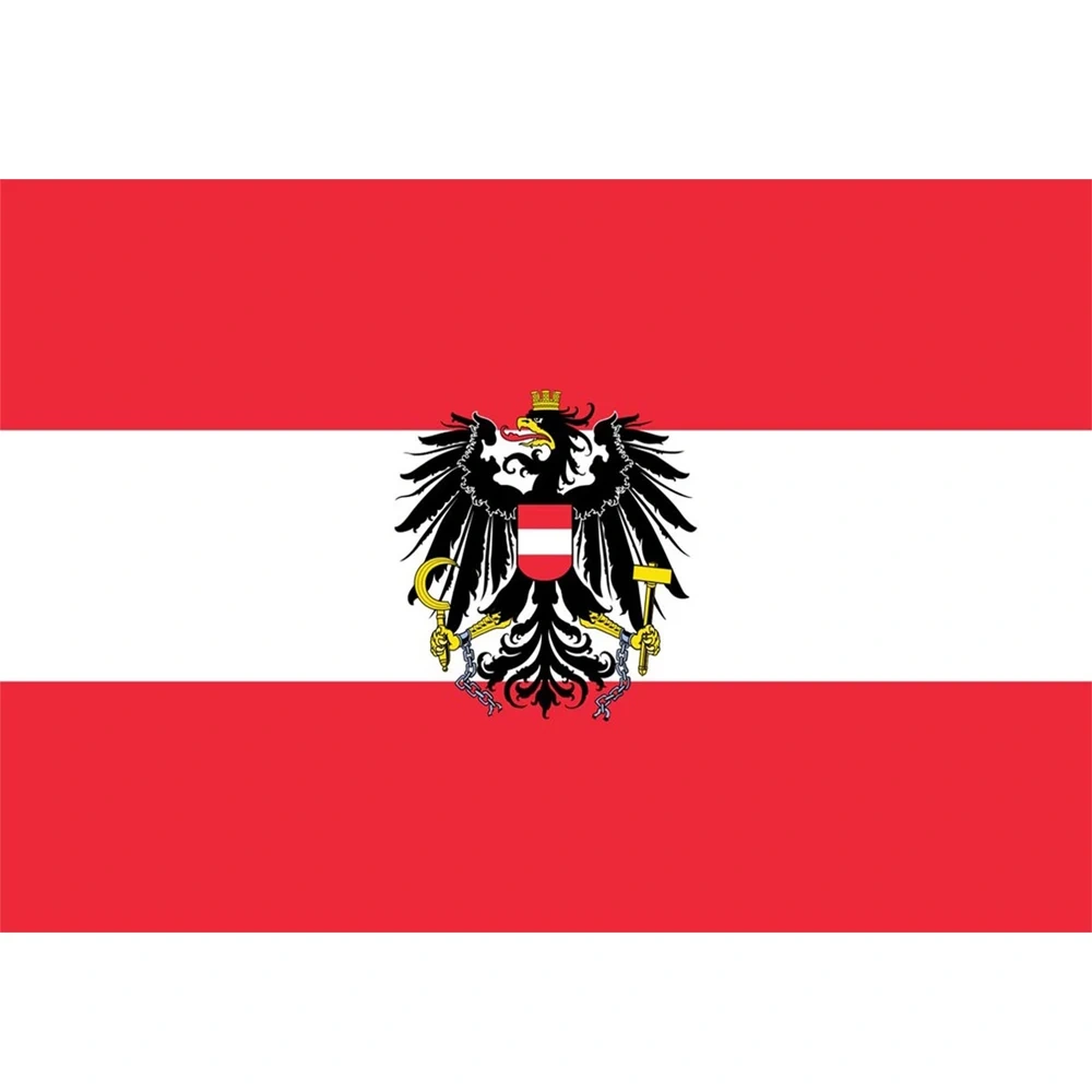 Austria Eagle flags 90x150cm polyester printed Austria flag Austrian flag banner indoor outdoor decoration
