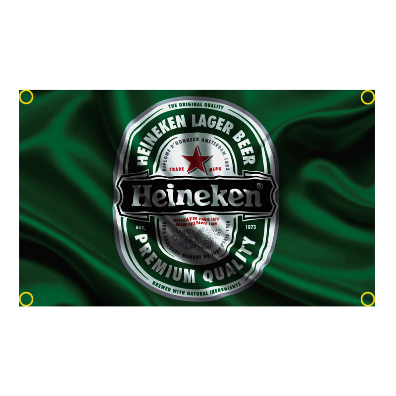 Heineken  flag