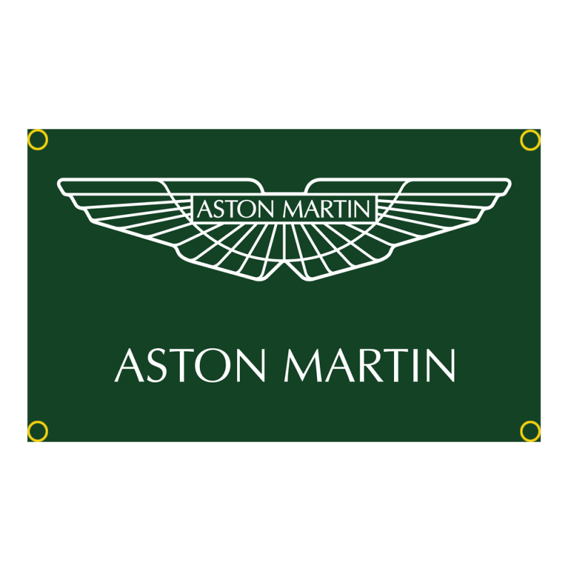 ASTON MARTIN  flag