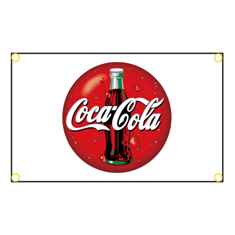 Coca Cola flag