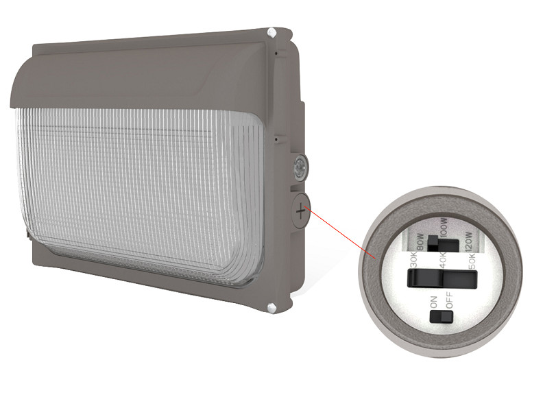 LED Wall Packs