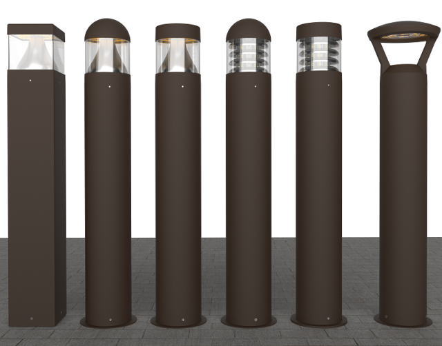 LED Bollard Lights