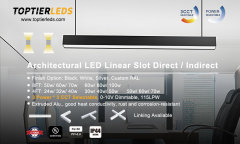LED Linear Slot Light