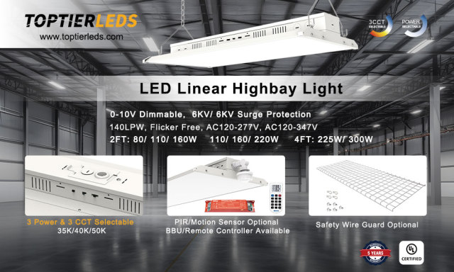 LED Linear Highbay Light-G7