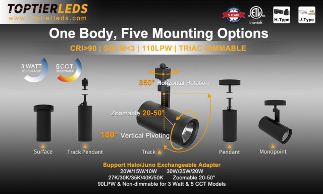 TL04 LED Track Light