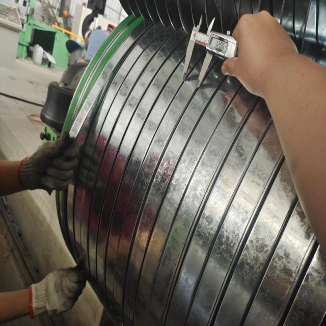 Hot Sale Gi Slit Coils Galvanized/Galvanised Steel Coil Galv Tape Steel From China Manufacturer