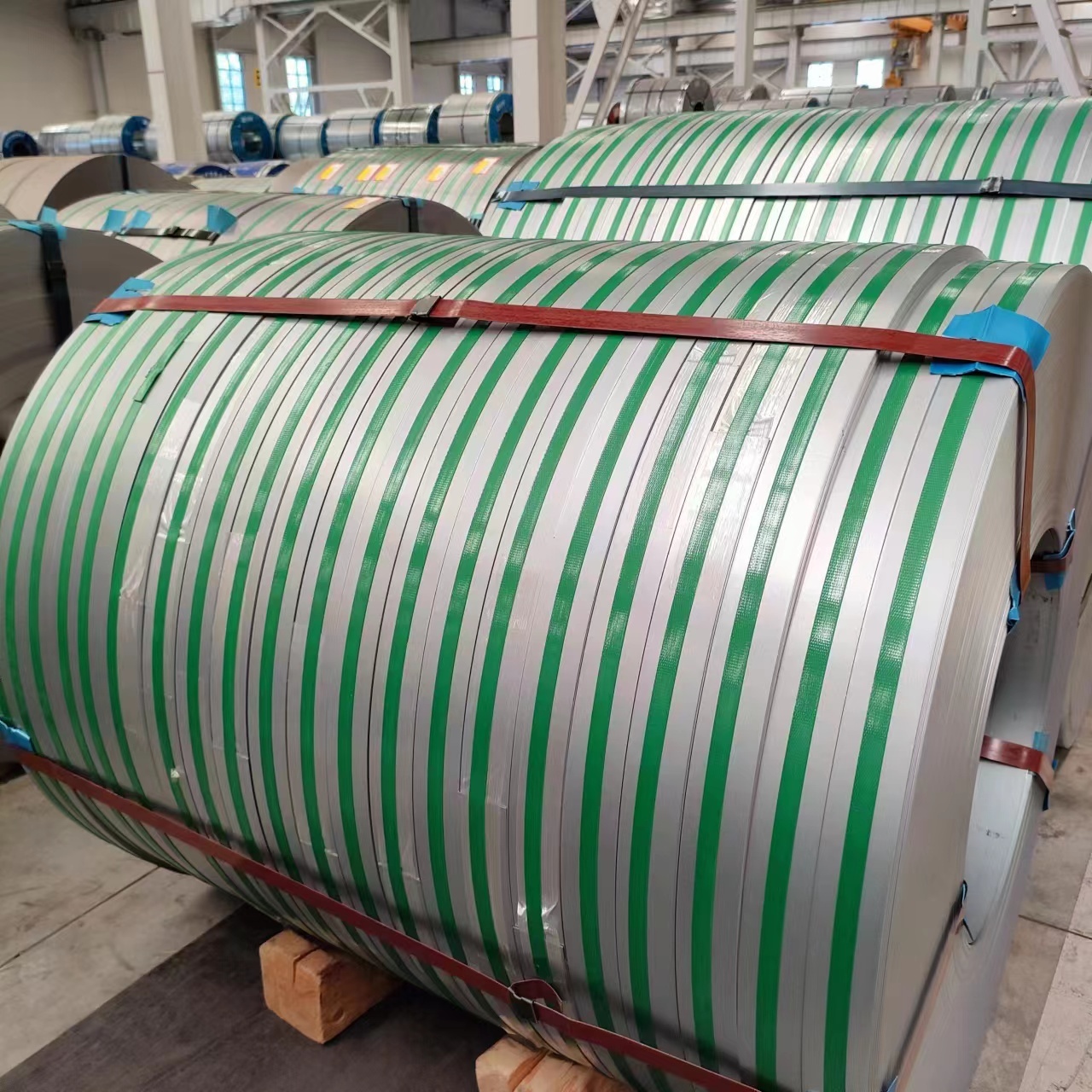 Hot Sale Gi Slit Coils Galvanized/Galvanised Steel Coil Galv Tape Steel From China Manufacturer