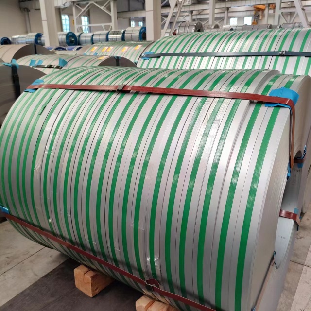 Hot Sale Gi Slit Coils Galvanized/Galvanised Steel Coil Galv Tape Steel From China Manufacturer