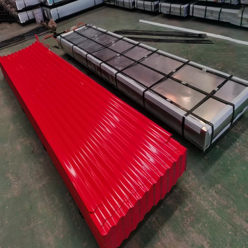 Galvanized/Galvalume Corrugated Metal/Steel Roofing Sheet For Sale