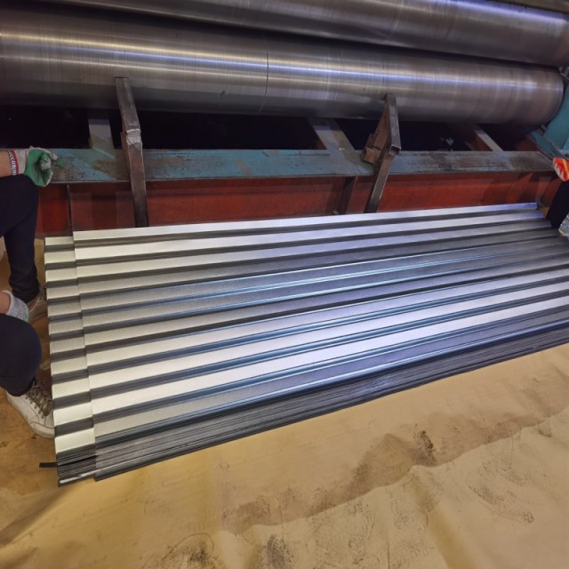 PPGI/PPGL Color Coated Corrugated Metal/Steel Roofing Sheet Price