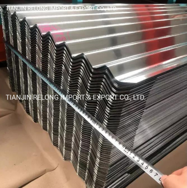Galvanized/Galvalume Corrugated Metal/Steel Roofing Sheet For Sale