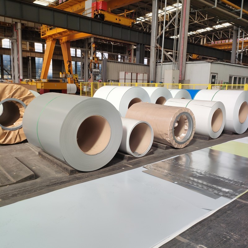 Hot Sale PPGL Prepainted Galvanized Aluminum/Galvalume Color Coated Steel Coil Price