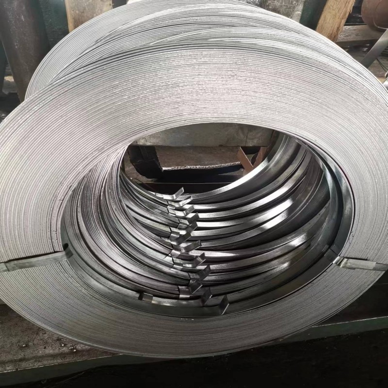 Hot Sale Gi Slit Coils Galvanized/Galvanised Steel Coil Galv Tape Steel From China Manufacturer
