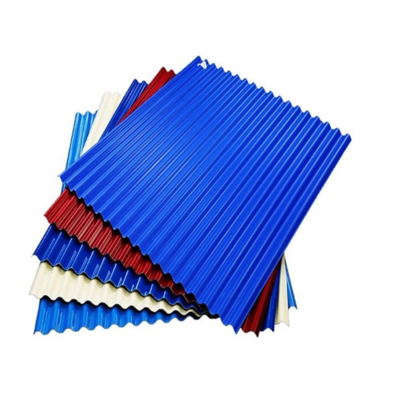 PPGI/PPGL Color Coated Corrugated Metal/Steel Roofing Sheet Price