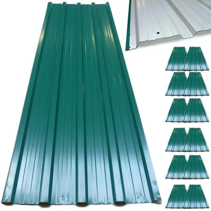 PPGI/PPGL Color Coated Corrugated Metal/Steel Roofing Sheet Price