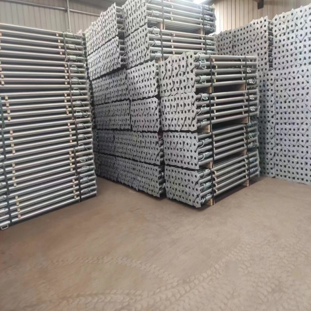 Building Metal Scaffolding Adjustable Steel Props For Construction