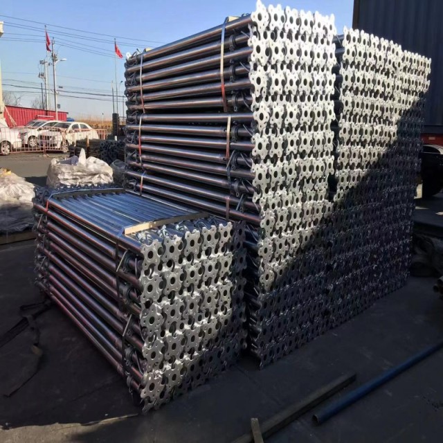 Building Metal Scaffolding Adjustable Steel Props For Construction