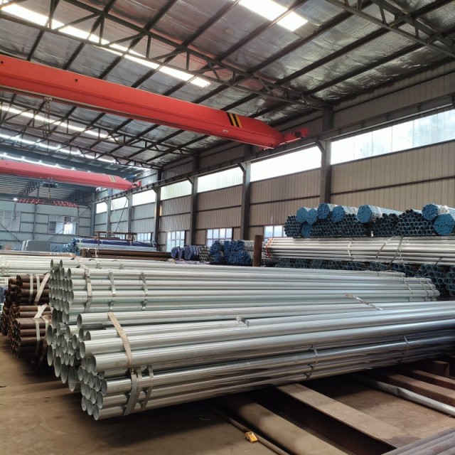 ERW Welded Ms Bi/Gi Pre Galvanized Or Hot Dipped Carbon Steel Pipe From China Manufacturer/Factory/Supplier