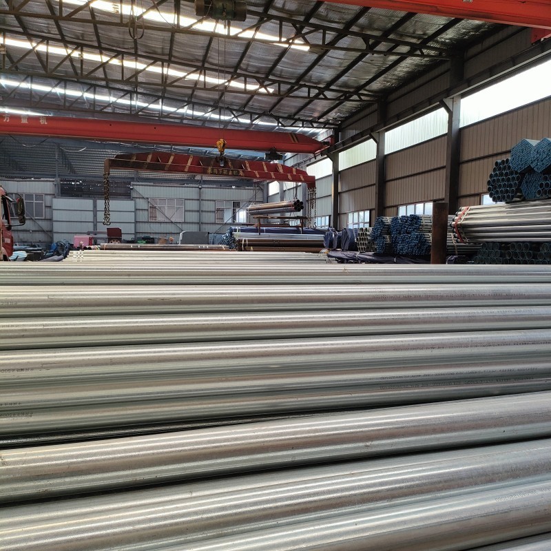 ERW Welded Ms Bi/Gi Pre Galvanized Or Hot Dipped Carbon Steel Pipe From China Manufacturer/Factory/Supplier