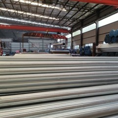 ERW Welded Ms Bi/Gi Pre Galvanized Or Hot Dipped Carbon Steel Pipe From China Manufacturer/Factory/Supplier