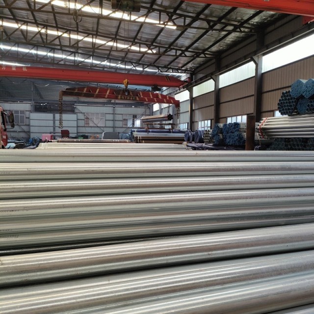 ERW Welded Ms Bi/Gi Pre Galvanized Or Hot Dipped Carbon Steel Pipe From China Manufacturer/Factory/Supplier