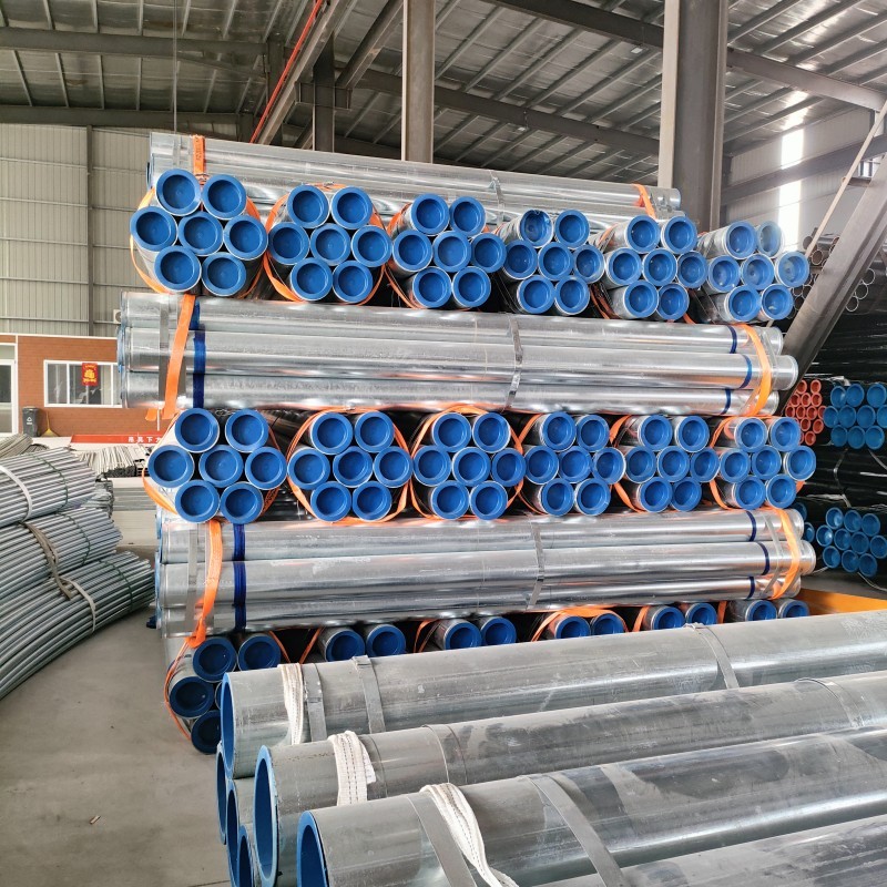 ERW Welded Ms Bi/Gi Pre Galvanized Or Hot Dipped Carbon Steel Pipe From China Manufacturer/Factory/Supplier