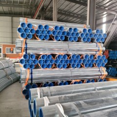 ERW Welded Ms Bi/Gi Pre Galvanized Or Hot Dipped Carbon Steel Pipe From China Manufacturer/Factory/Supplier