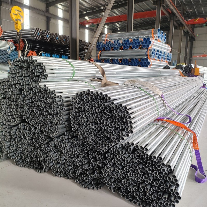 ERW Welded Ms Bi/Gi Pre Galvanized Or Hot Dipped Carbon Steel Pipe From China Manufacturer/Factory/Supplier