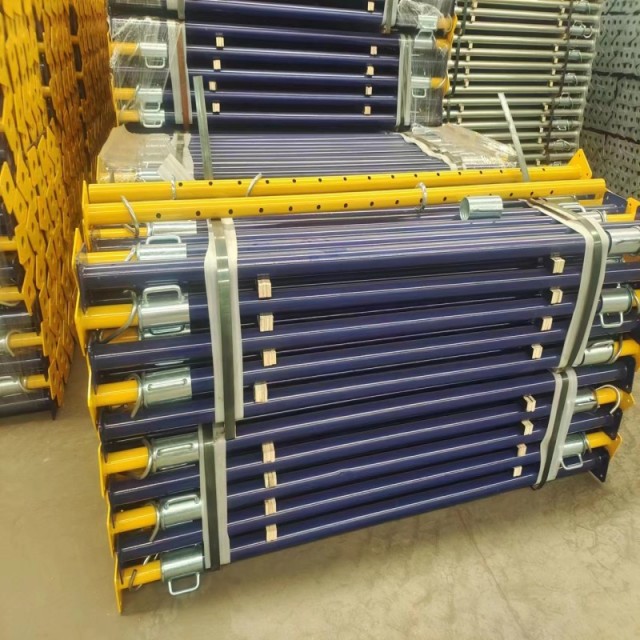 Building Metal Scaffolding Adjustable Steel Props For Construction