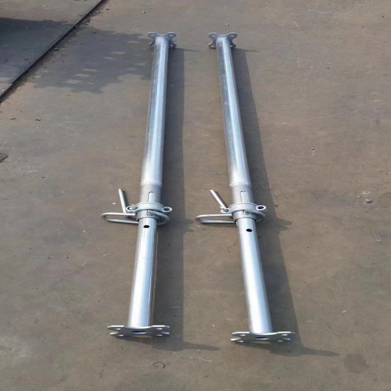 Building Metal Scaffolding Adjustable Steel Props For Construction