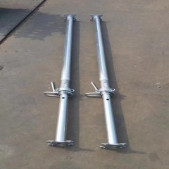 Building Metal Scaffolding Adjustable Steel Props For Construction