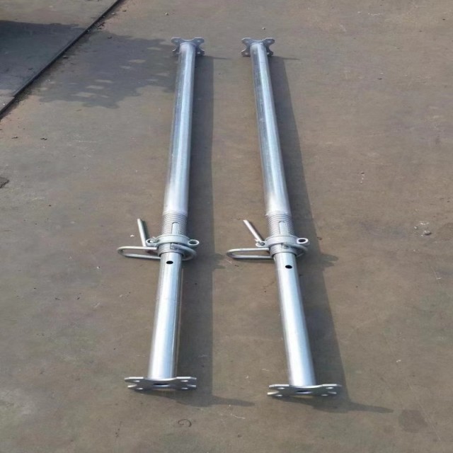 Building Metal Scaffolding Adjustable Steel Props For Construction
