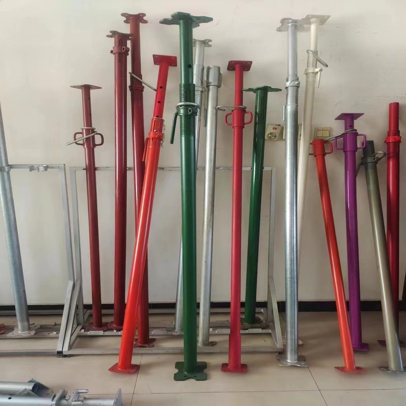 Building Metal Scaffolding Adjustable Steel Props For Construction