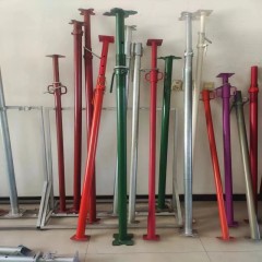 Building Metal Scaffolding Adjustable Steel Props For Construction