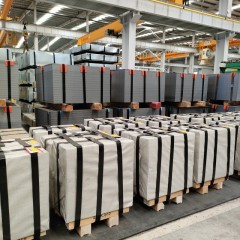 Hot Rolled/Cold Rolled Hr Cr Carbon Steel Sheet Plate Factory