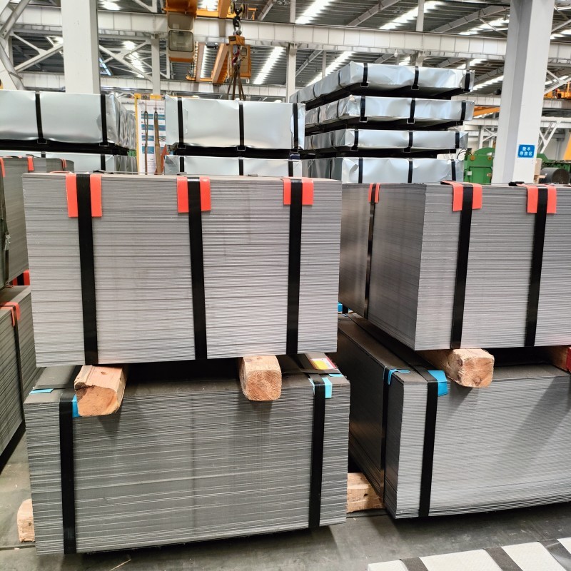 Hot Rolled/Cold Rolled Hr Cr Carbon Steel Sheet Plate Factory