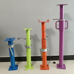 Heavy Duty Adjustable Steel Scaffolding Prop