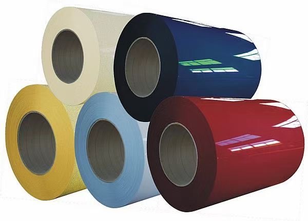 Hot Sale PPGL Prepainted Galvanized Aluminum/Galvalume Color Coated Steel Coil Price