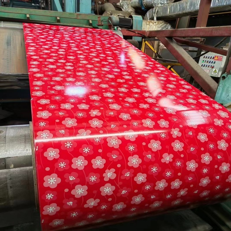 Prime PPGI Prepainted Color Coated Galvanized Steel Coil For Sale