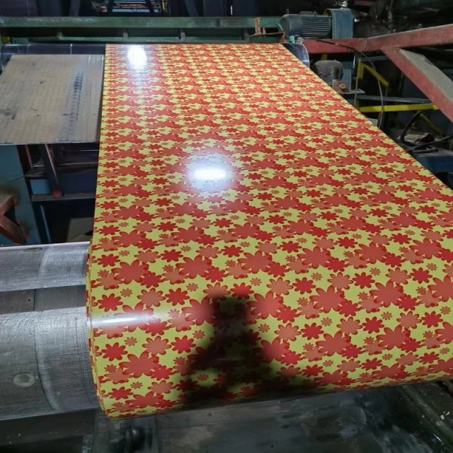 Prime PPGI Prepainted Color Coated Galvanized Steel Coil For Sale