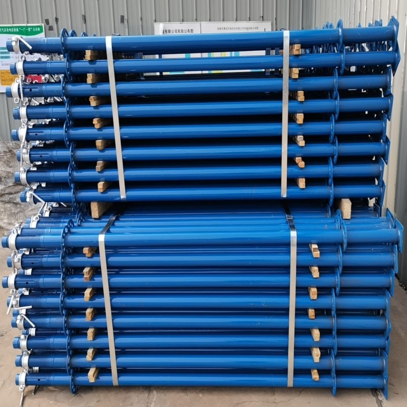 Building Material Metal Scaffolding Adjustable Cup Nut Steel Props For Construction
