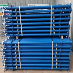 Building Material Metal Scaffolding Adjustable Cup Nut Steel Props For Construction
