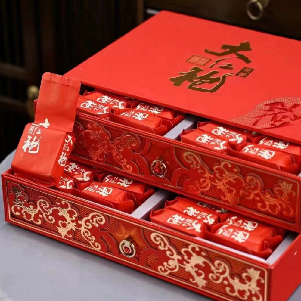 WuYi DaHongPao Oolong Tea Gift Box Quality: A2
