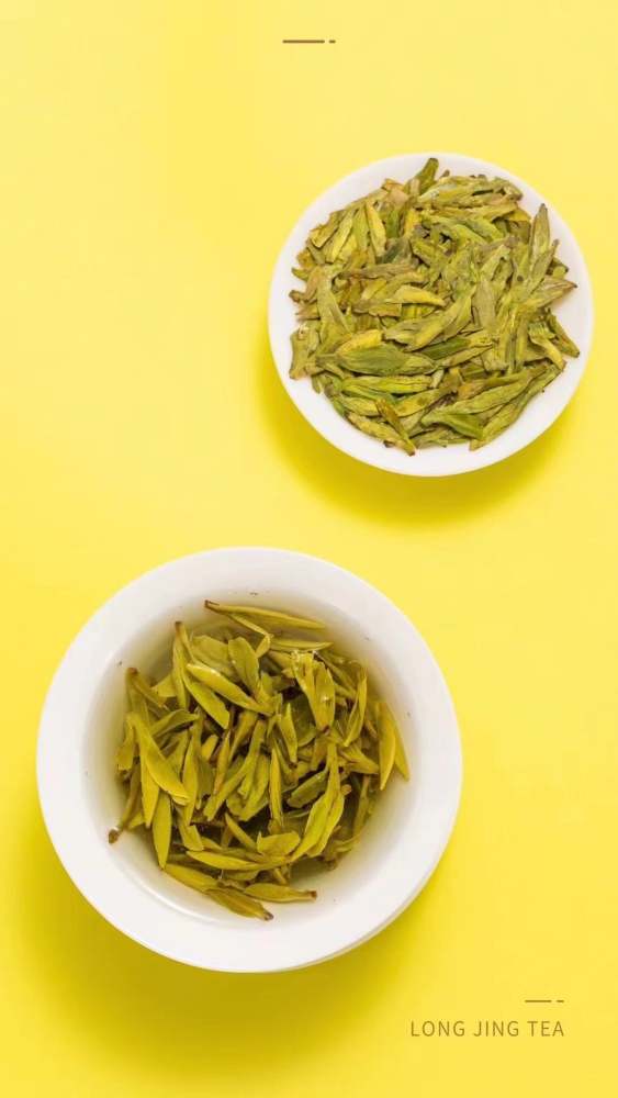 Buddha LongJing Green Tea Dragon Well Green Tea Gift Box Quality：A4