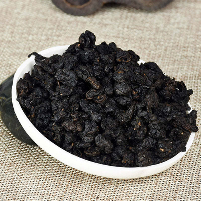 Oil Cut Black Oolong Tea Carbon Technology  Quality：C