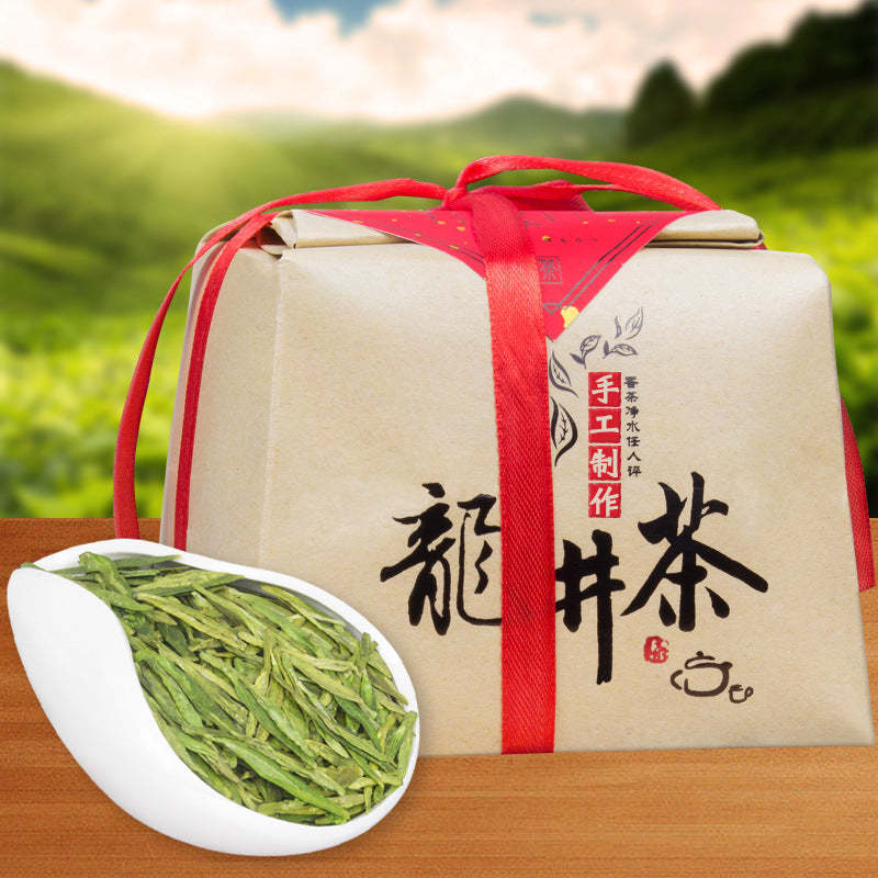 WuNiuZao LongJing Green Tea Dragon Well Green Tea Quality：B5