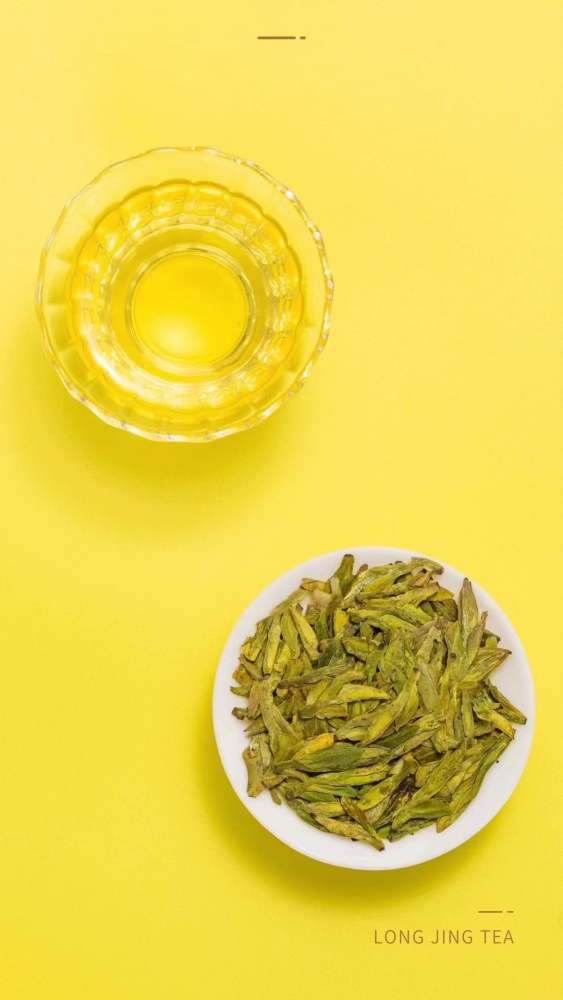 Buddha LongJing Green Tea Dragon Well Green Tea Gift Box Quality：A4