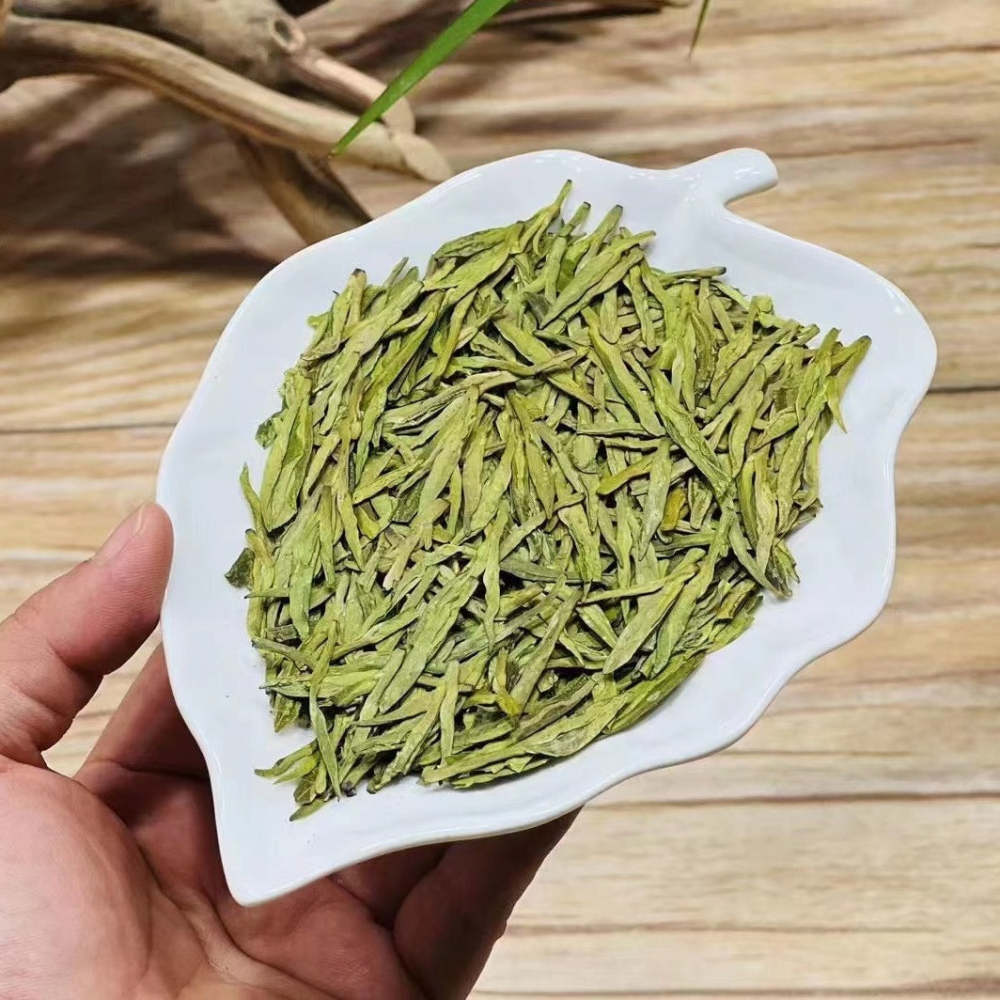 Bai LongJing Green Tea Dragon Well Green Tea  Gift Box Quality：A1