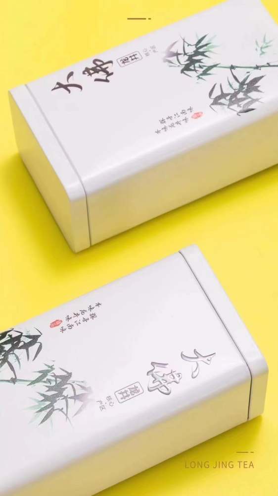 Buddha LongJing Green Tea Dragon Well Green Tea Gift Box Quality：A4