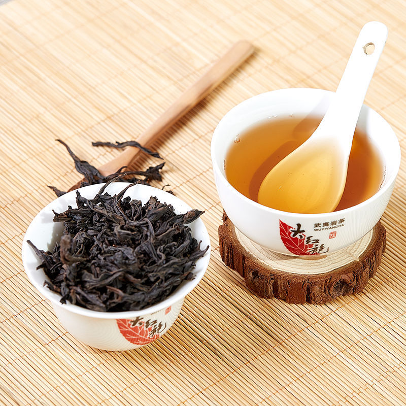 China Da Hong Pao Oolong -Tea Chinese Big Red Robe sweet taste dahongpao -TeaOrganic Green Food -Tea Pot